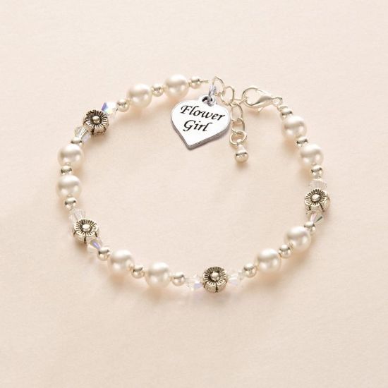 Picture of Flower Girl Bracelet - copy